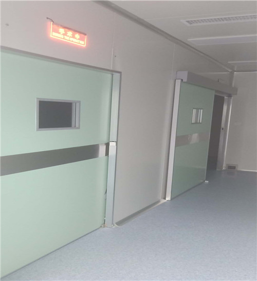 广东医院射线防护铅门 牙科CT室铅门电动铅门