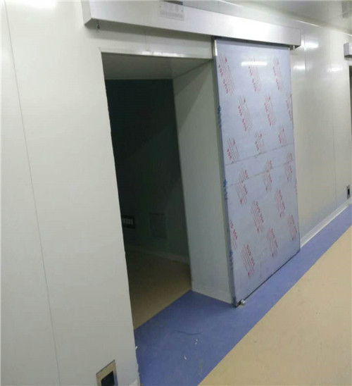 广东牙科诊所用射线防护铅门 不锈钢铅防护门