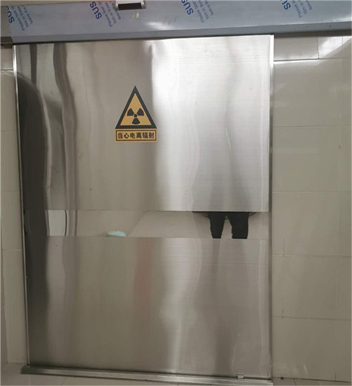 广东铅防护门 放射科铅门 CT室防护施工 防 辐射铅门安装
