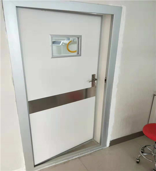 广东厂家直销放射科牙科宠物医院铅门 CT室X光室铅门